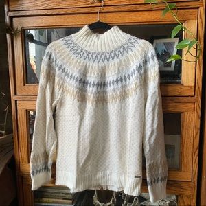Women’s Eddie Bauer Fair Isle sweater